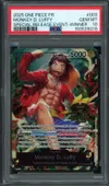 PSA 10 Monkey D. Luffy thumbnail 1