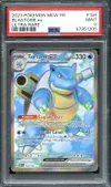 PSA 9 Tortank Ex thumbnail 1