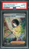 PSA 10 Invitation d'Erika thumbnail 1