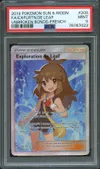 PSA 9 Exploration de Leaf thumbnail 1