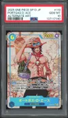 PSA 10 Portgas D. Ace thumbnail 1