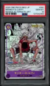 PSA 10 Monkey D. Luffy Manga thumbnail 1