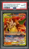PSA 10 Dracaufeu et Roussil Gx thumbnail 1