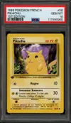 PSA 10 Pikachu thumbnail 1