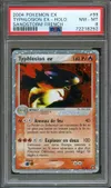 PSA 8 Typhlosion Ex thumbnail 1