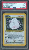 PSA 9 Chansey Holo thumbnail 1