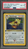 PSA 8 Roucarnage Holo thumbnail 1