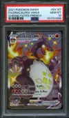 PSA 10 Dracaufeu VMax Shiny thumbnail 1