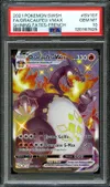 PSA 10 Dracaufeu VMax Shiny thumbnail 1