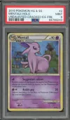 PSA 9 Mentali Holo Cracked Ice thumbnail 1