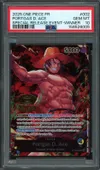 PSA 10 Portgas D. Ace thumbnail 1