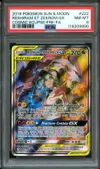 PSA 8 Reshiram et Zekrom Gx thumbnail 1