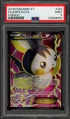 PSA 9 Emolga Ex thumbnail 1