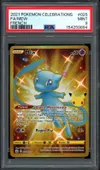 PSA 9 Mew Gold Shiny thumbnail 1
