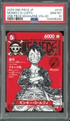 PSA 10 Monkey D. Luffy thumbnail 1