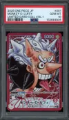 PSA 10 Monkey D. Luffy thumbnail 1