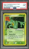 PSA 9 Treecko Gold Star thumbnail 1