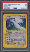 PSA 5 Lugia Crystal Holo thumbnail 1