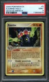 PSA 9 Kaorine Holo thumbnail 1