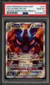 PSA 10 Lucario VStar thumbnail 1