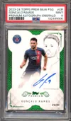 PSA 9 Gonçalo Ramos Autograph thumbnail 1
