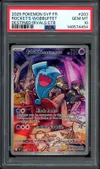 PSA 10 Qulbutoké De La Team Rocket thumbnail 1