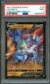 PSA 9 Lucario V thumbnail 1