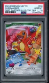 PSA 10 Salamèche thumbnail 1