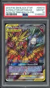 PSA 10 Sulfura, Électhor et Artikodin Gx thumbnail 1