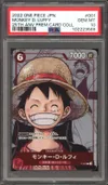PSA 10 Monkey D. Luffy thumbnail 1