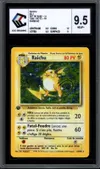 CCC 9.5 Raichu Holo thumbnail 1