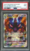 PSA 9 Lucario VStar thumbnail 1