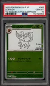 PSA 10 Leafeon Reverse thumbnail 1