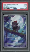 PSA 9 Zorua thumbnail 1