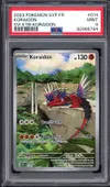 PSA 9 Koraidon thumbnail 1