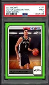 PSA 9 Victor Wembanyama thumbnail 1