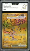 PCA 9.5 Pikachu Ex Gold thumbnail 1