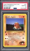PSA 10 Brock's Diglett thumbnail 1