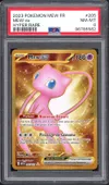 PSA 8 Mew Ex Gold thumbnail 1