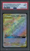 PSA 9 Sulfura, Électhor et Artikodin Gx Rainbow thumbnail 1