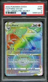 PSA 9 Ptéra VStar Rainbow thumbnail 1