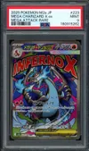 PSA 9 Mega Charizard X Ex thumbnail 1