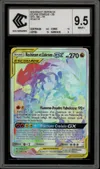 CCC 9.5 Reshiram et Zekrom Gx Rainbow thumbnail 1