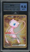 MTG 9.5 Mew Ex Gold Metal thumbnail 1