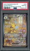 PSA 10 Alakazam Ex thumbnail 1