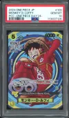 PSA 10 Monkey D. Luffy thumbnail 1