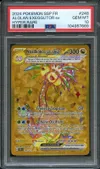 PSA 10 Noadkoko d'Alola Ex Gold thumbnail 1