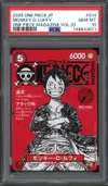 PSA 10 Monkey D. Luffy thumbnail 1