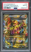 PSA 8 Primo-Groudon Ex thumbnail 1