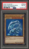 PSA 8 Dragon blanc aux yeux bleus thumbnail 1